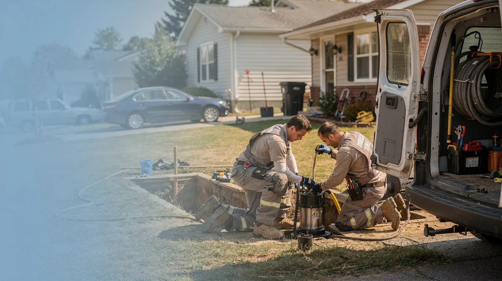 Sump Pump Installation in Waldron, MI near me